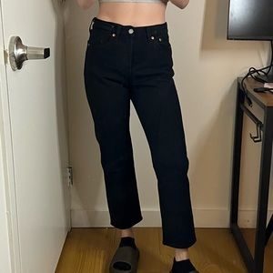 Levi’s Wedgie Straight Leg Jeans
